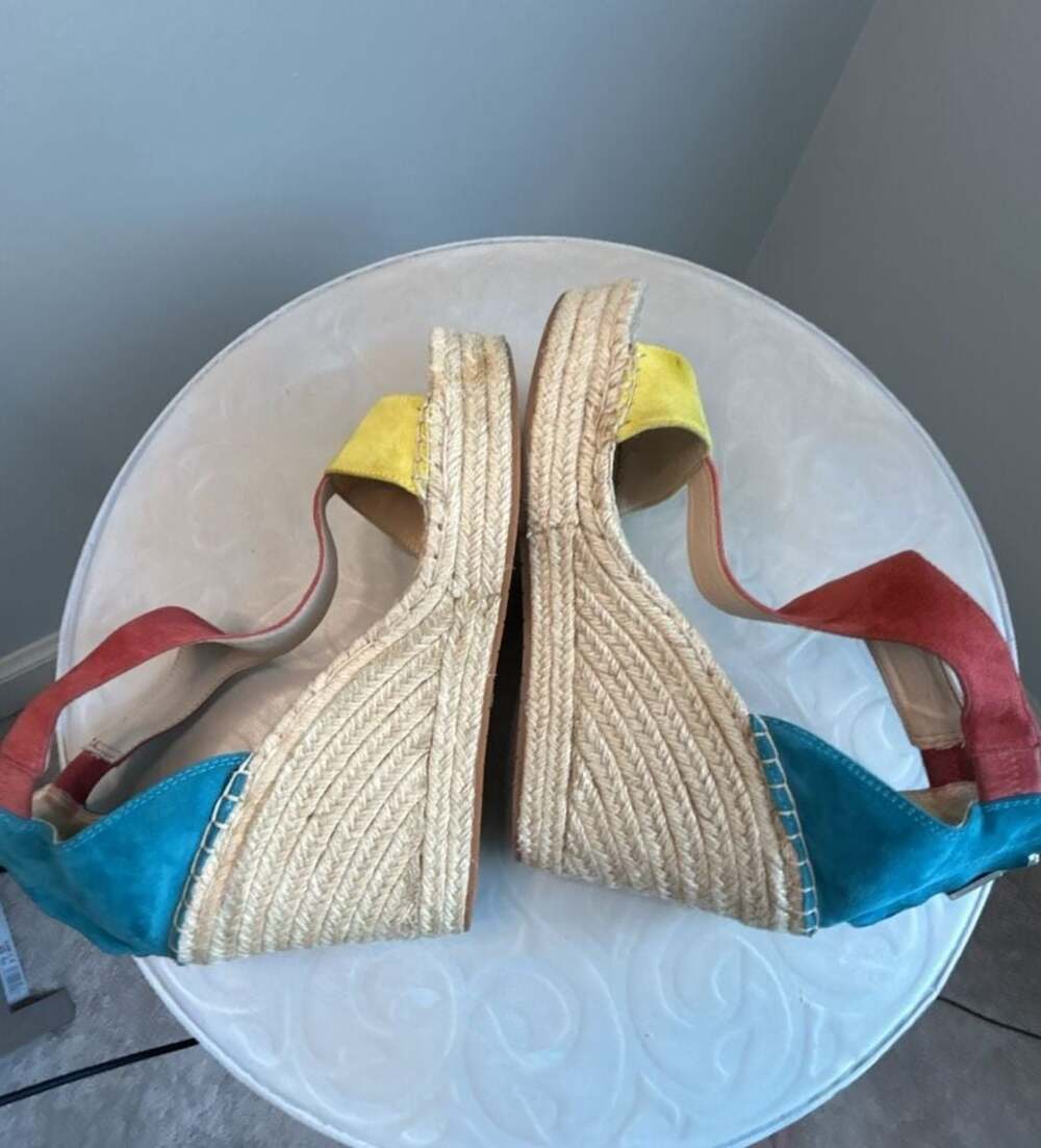 Kenneth Cole New York -Color block -summer shoes 11 - Picture 6 of 10